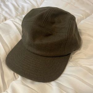 Wool Madewell Five Panel Hat